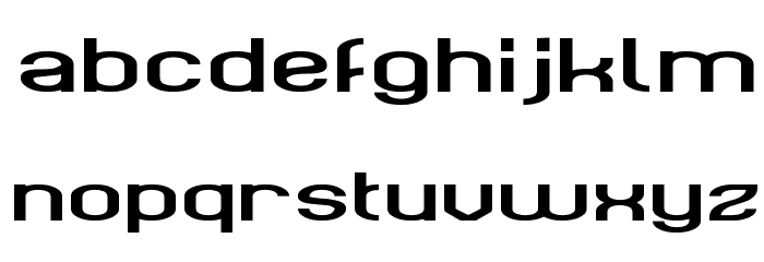 WE ARE LEGION Font LOWERCASE