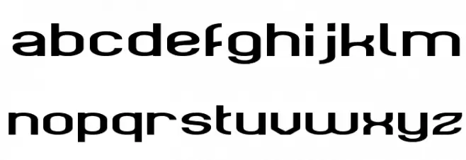 WE ARE LEGION Font LOWERCASE