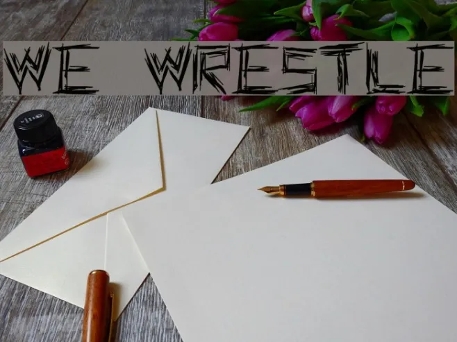WE WRESTLE Example 1