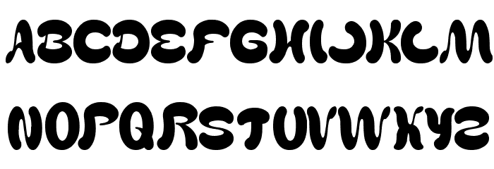 WEALTH AND FAMOUS Font LOWERCASE