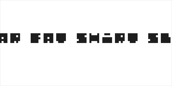 WEAR FAT SHIRT Slim Logo