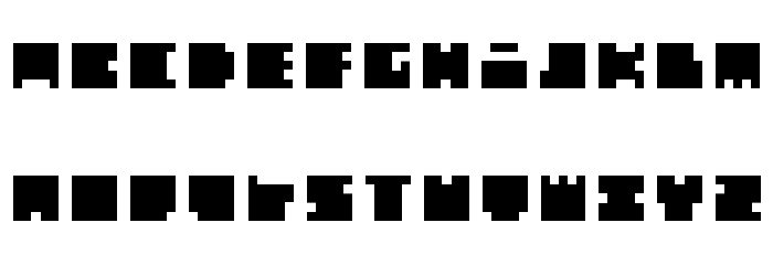 WEAR FAT SHIRT Slim Font LOWERCASE