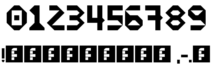 WECKER Regular Font OTHER CHARS