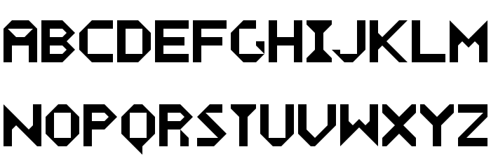 WECKER Regular Font LOWERCASE