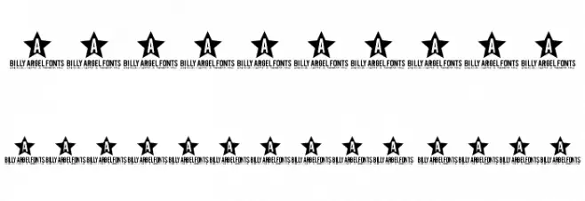 WEDDING NIGHTMARES trial Font OTHER CHARS