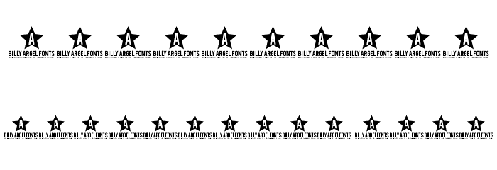 WEDDINGNIGHTMAREStrial Font OTHER CHARS