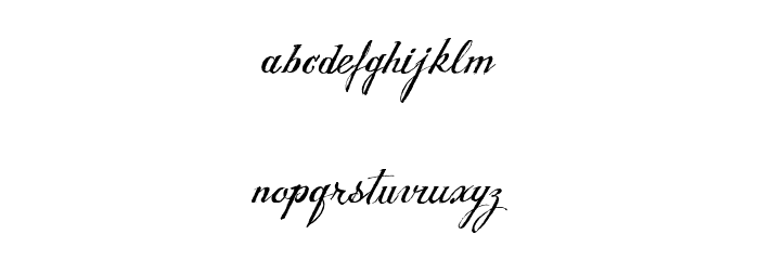 WEDDINGNIGHTMAREStrial Font LOWERCASE