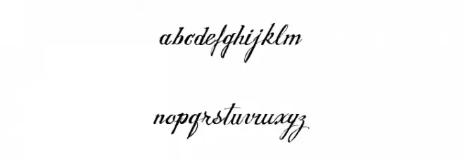WEDDINGNIGHTMAREStrial Font LOWERCASE