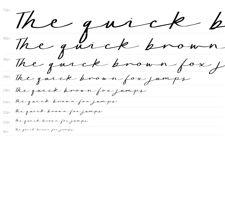 WEDNESDAY Nightdemo Italic Waterfall