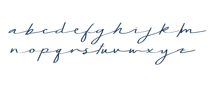 WEDNESDAY Nightdemo Italic Lowercase