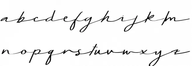 WEDNESDAY Nightdemo Italic Fonte MINÚSCULAS