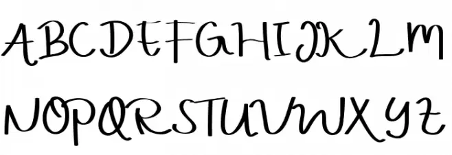 WEDNESDAY Nightdemo Font OTHER CHARS