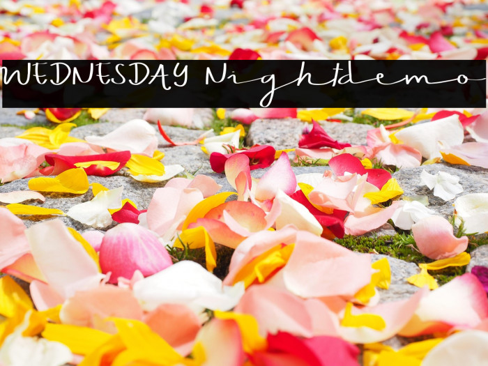 WEDNESDAY Nightdemo Example 1