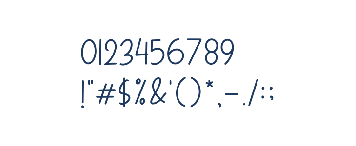 WEEKLY PLANNER Other Characters