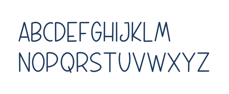 WEEKLY PLANNER Uppercase