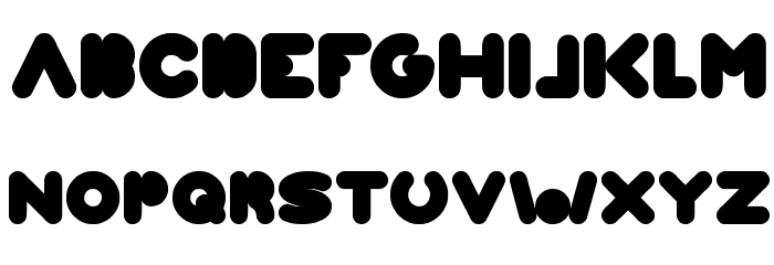 WEKNOW WORLD Font LOWERCASE