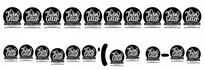 WEROTH Personal Use Font OTHER CHARS