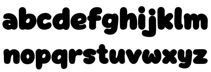 WEROTH Personal Use Font LOWERCASE