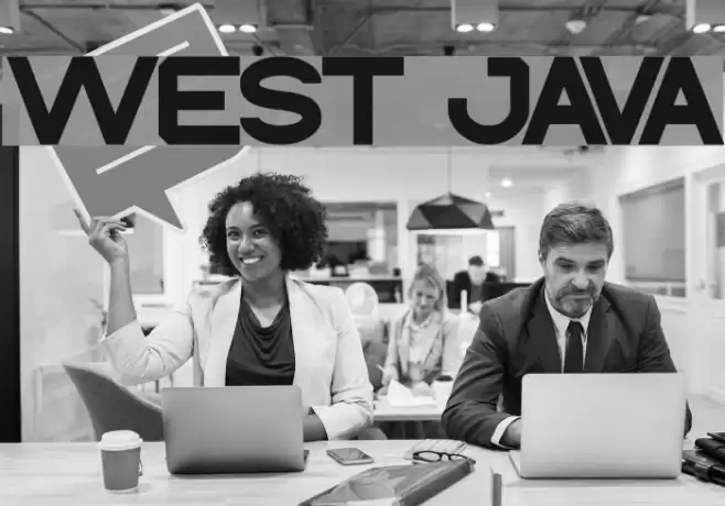 WEST JAVA Font examples