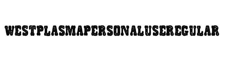 WESTPLASMA PERSONAL USE Regular  Fuentes Gratis Descargar