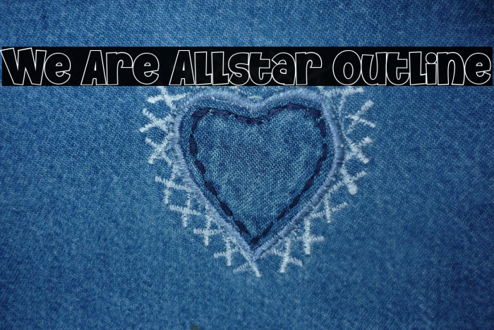 We Are Allstar Outline Example 2
