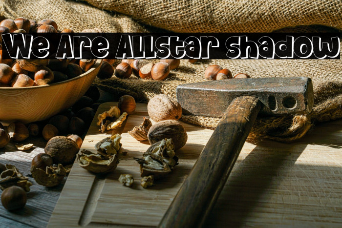 We Are Allstar shadow Example 3