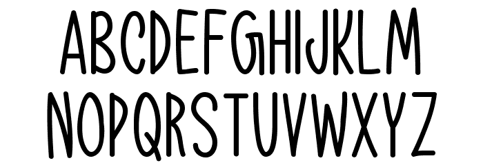 We Are Happy Font Litere mari