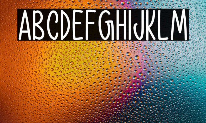 We Are Happy Example 1