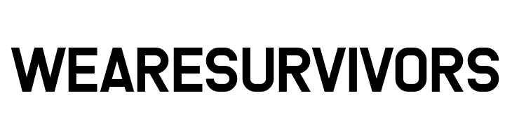 We Are Survivors  नि: शुल्क फ़ॉन्ट्स डाउनलोड