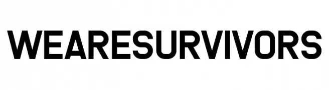 We Are Survivors  les polices de caractères gratuit tlcharger