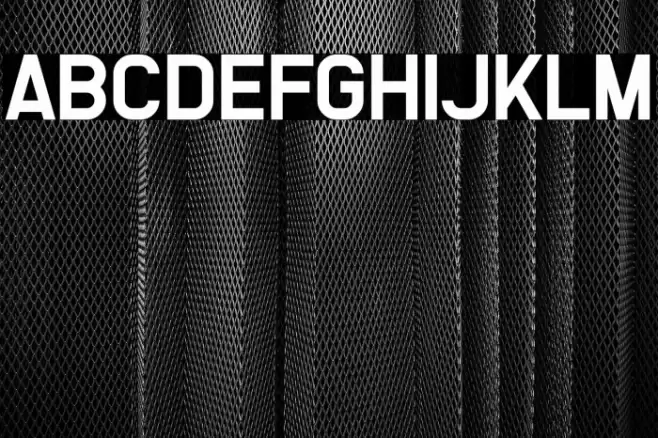 We Are Survivors Font examples