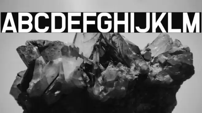 We Are Survivors Font examples