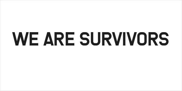 We Are Survivors Logo