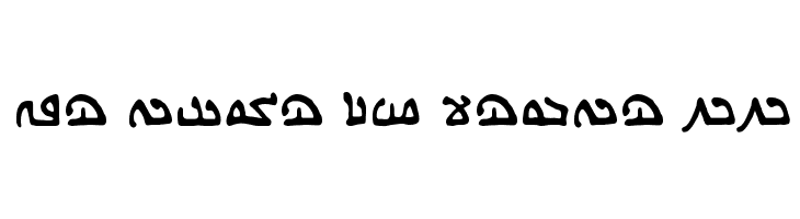 We Come In Peace BB Font