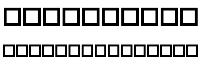 We Give Thanks Font OTHER CHARS