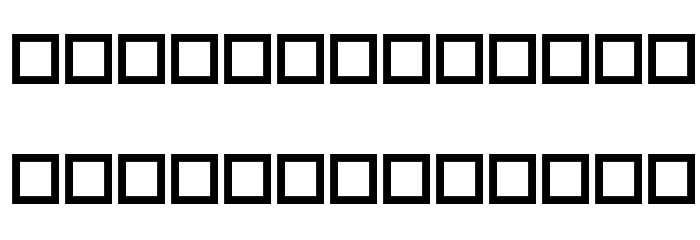 We Give Thanks Font LOWERCASE