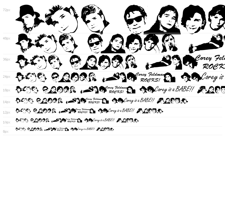 We Love Corey Waterfall