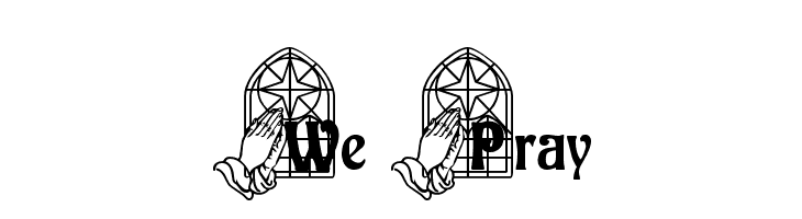 We pray клип