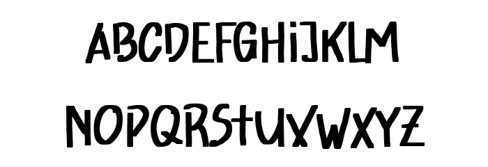 We The Champion Font LOWERCASE