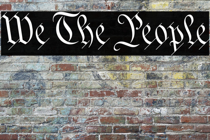 We The People Example 1