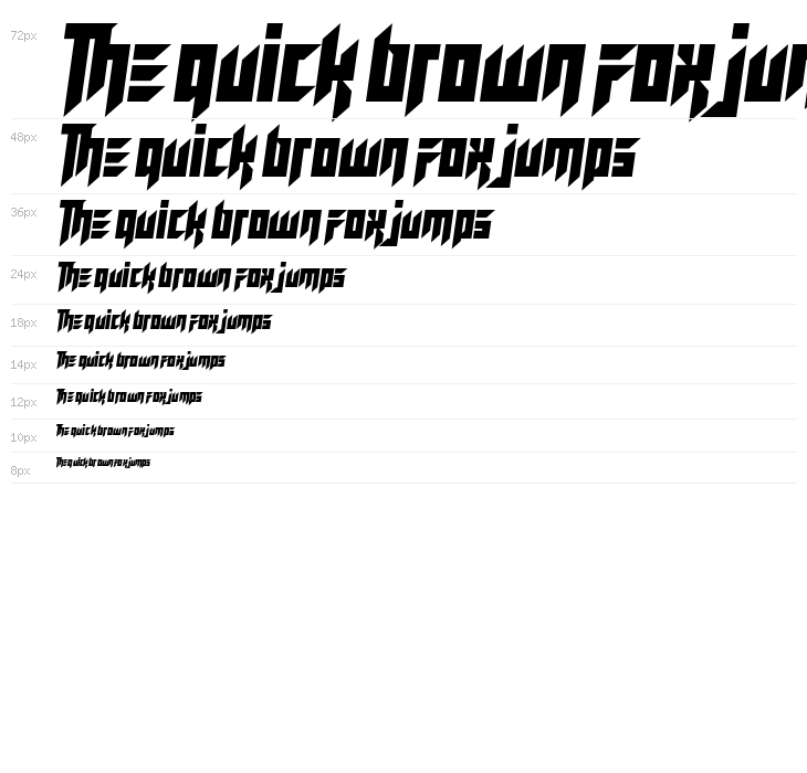 We Used To Be Friends Waterfall