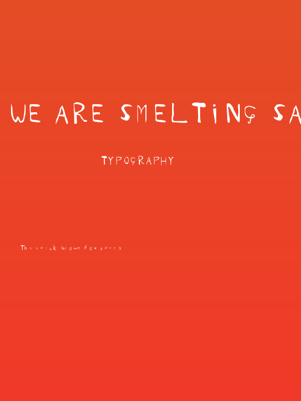 We are smelting sand SHOVEL Poster