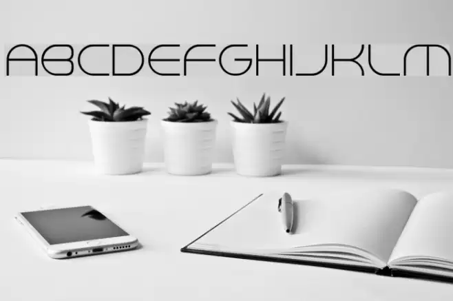 We2000 フォント examples