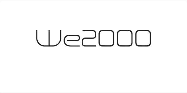 We2000 Logo