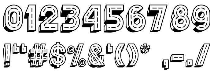 WeAreDIMDAM Font OTHER CHARS