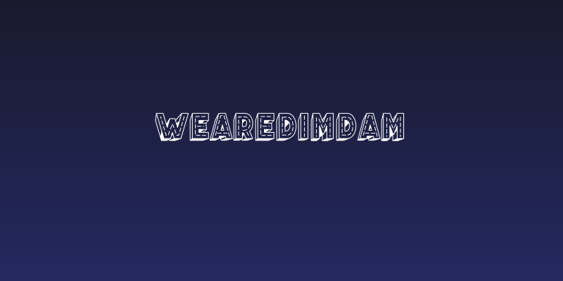 WeAreDIMDAM Social Header
