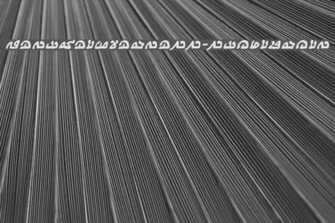 WeComeInPeaceBB-BoldItalic Font examples