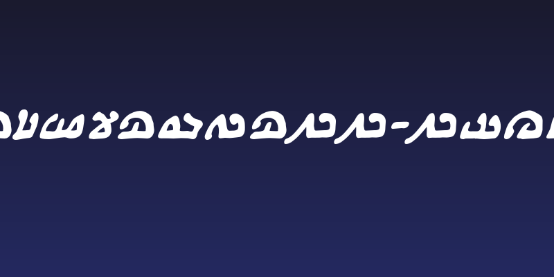 WeComeInPeaceBB-BoldItalic Social Header