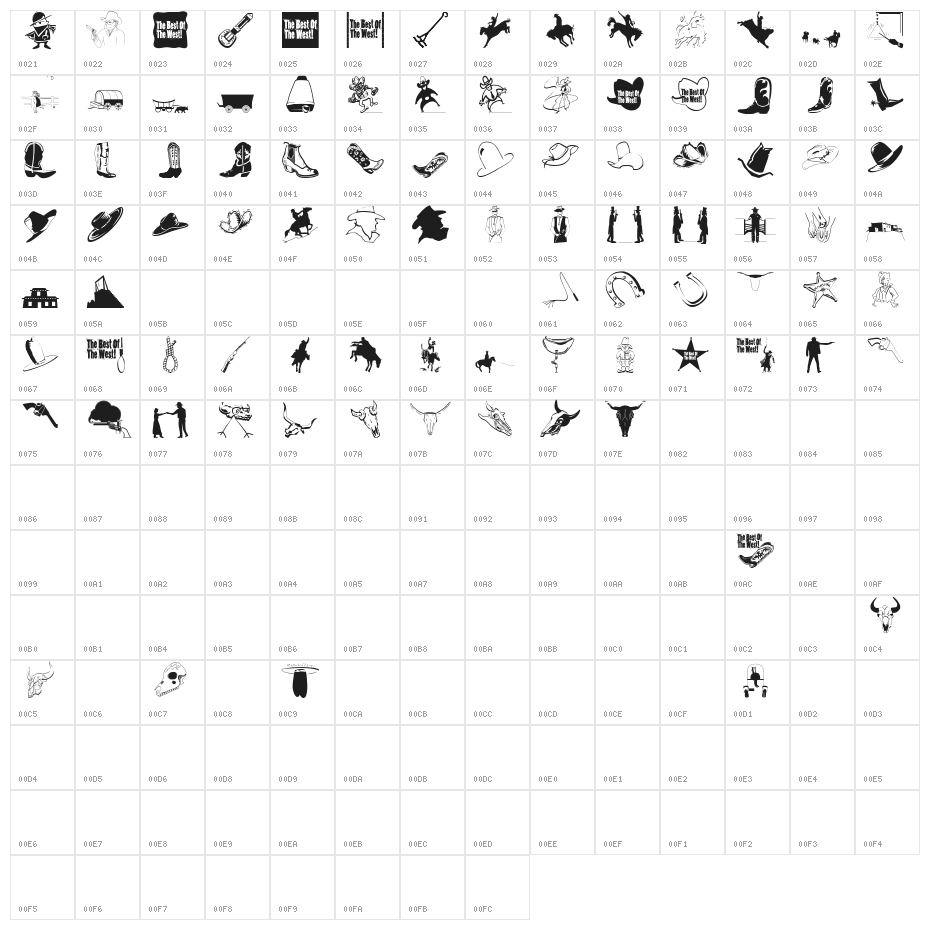 WeLoveAmericasWisdom Character Map