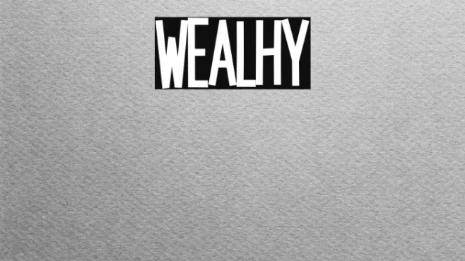 Wealthy Example 1